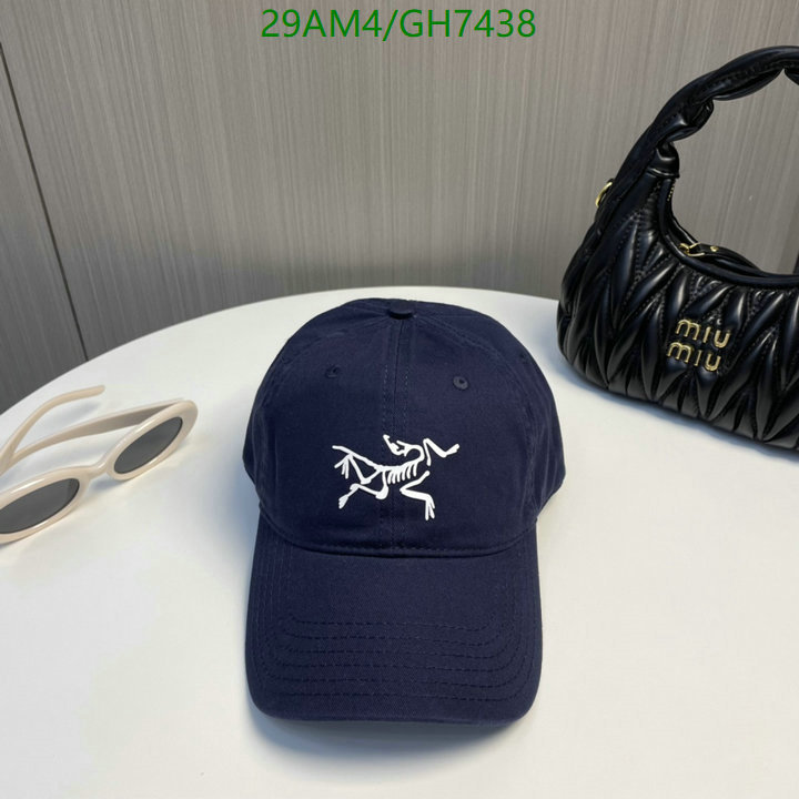Cap-(Hat)-ARCTERYX Code: GH7438 $: 29USD