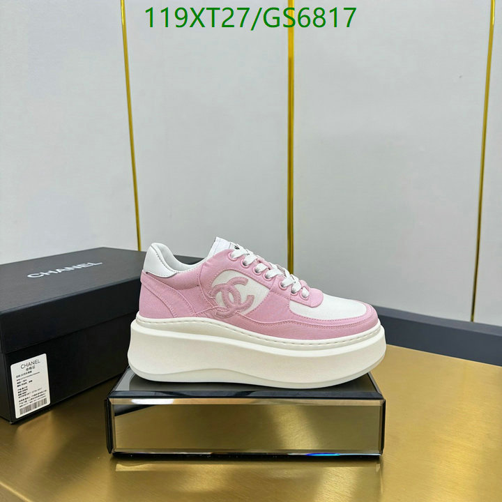 Women Shoes-Chanel Code: GS6817 $: 119USD