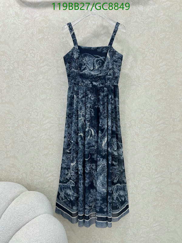 Clothing-Dior Code: GC8849 $: 119USD