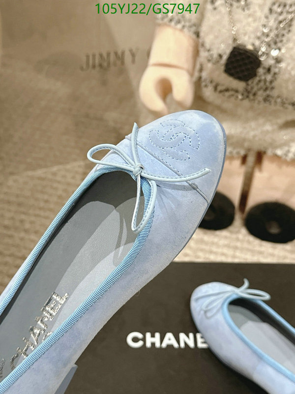 Women Shoes-Chanel Code: GS7947 $: 105USD