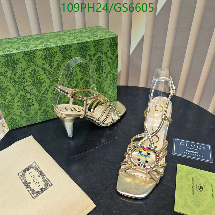 Women Shoes-Gucci Code: GS6605 $: 109USD