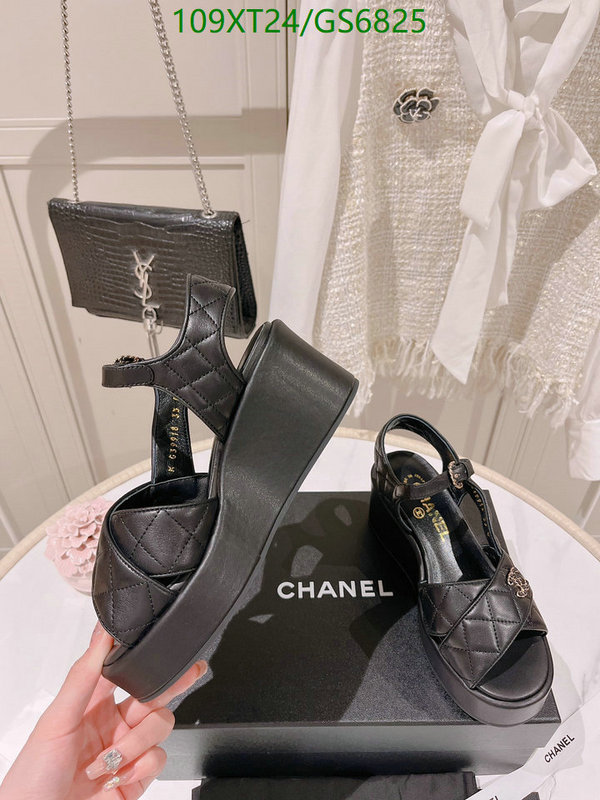 Women Shoes-Chanel Code: GS6825 $: 109USD