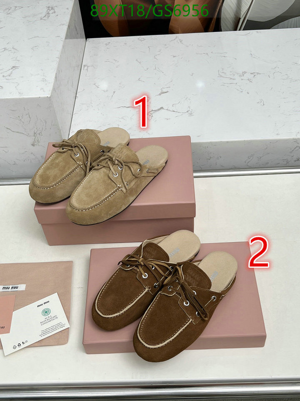 Women Shoes-Miu Miu Code: GS6956 $: 89USD