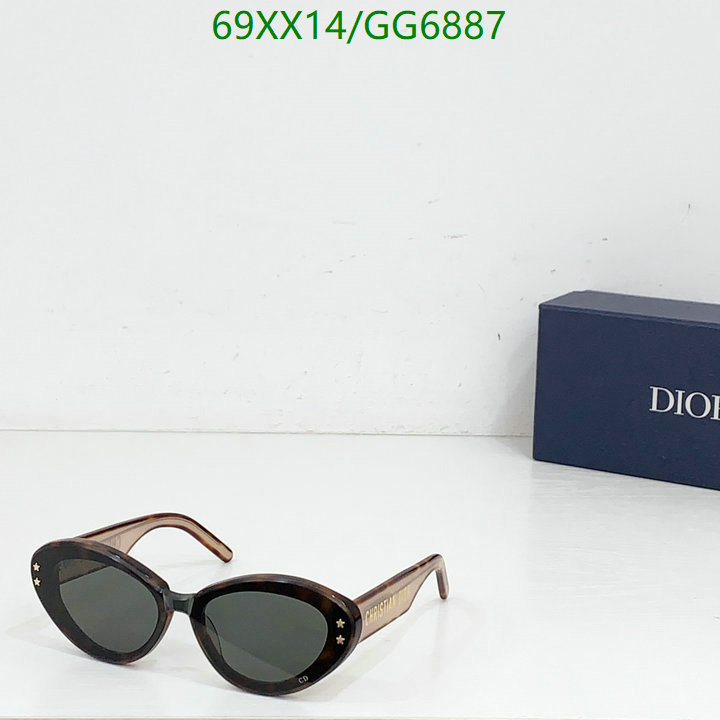 Glasses-Dior Code: GG6887 $: 69USD