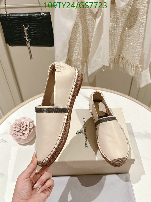 Women Shoes-Brunello Cucinelli Code: GS7723 $: 109USD