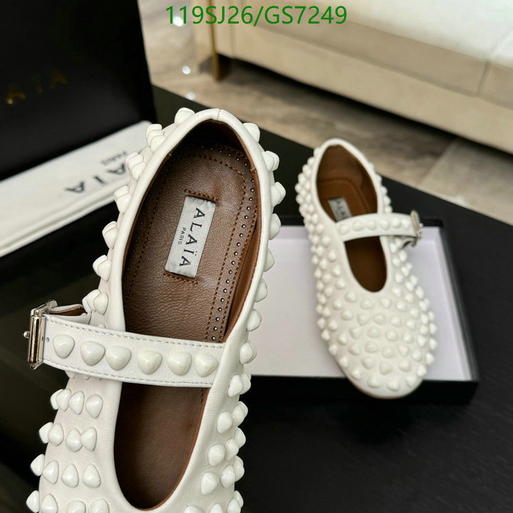 Women Shoes-ALAIA Code: GS7249 $: 119USD