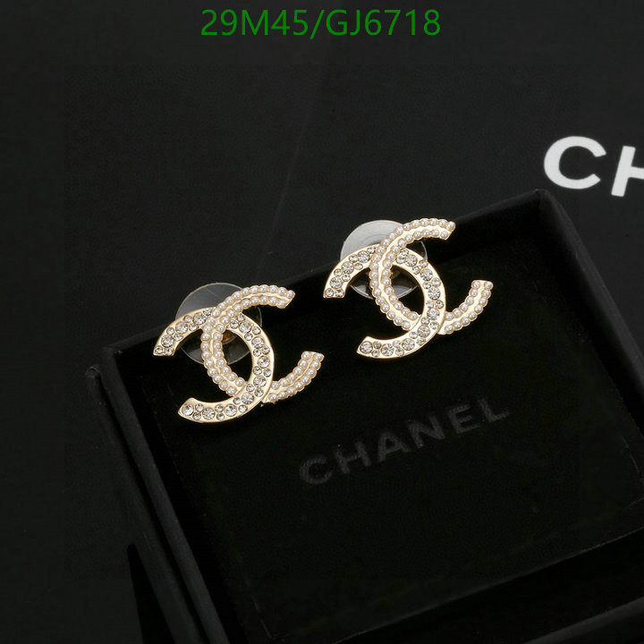 Jewelry-Chanel Code: GJ6718 $: 29USD