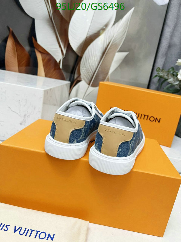 Women Shoes-LV Code: GS6496 $: 95USD