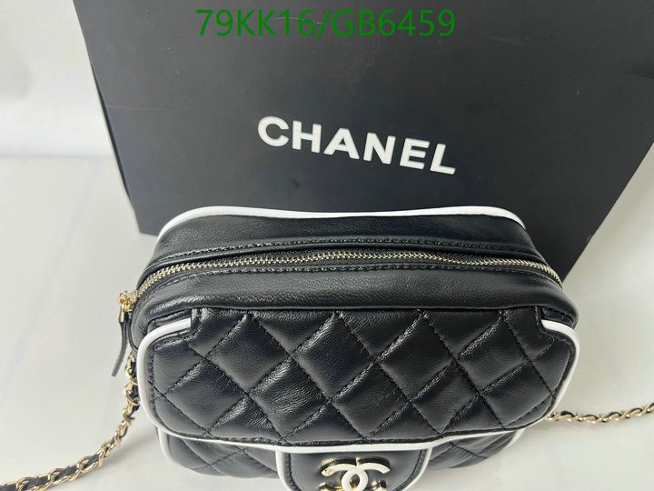 Chanel Bag-(4A)-Crossbody- Code: GB6459 $: 79USD