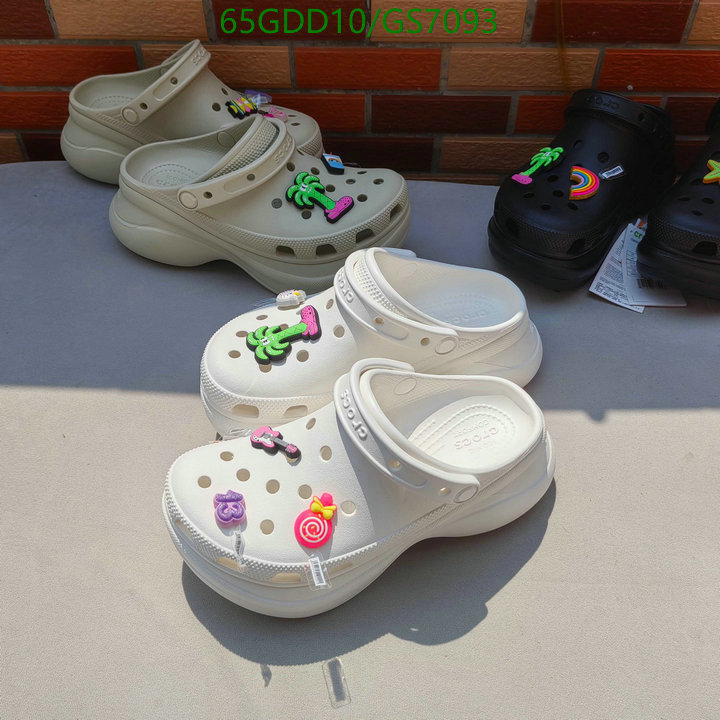 Women Shoes-Crocs Code: GS7093 $: 65USD