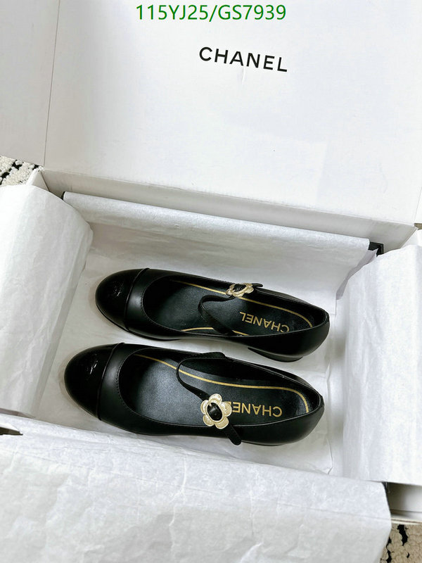 Women Shoes-Chanel Code: GS7939 $: 115USD
