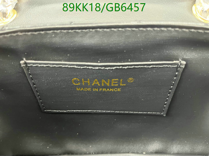 Chanel Bag-(4A)-Crossbody- Code: GB6457 $: 89USD