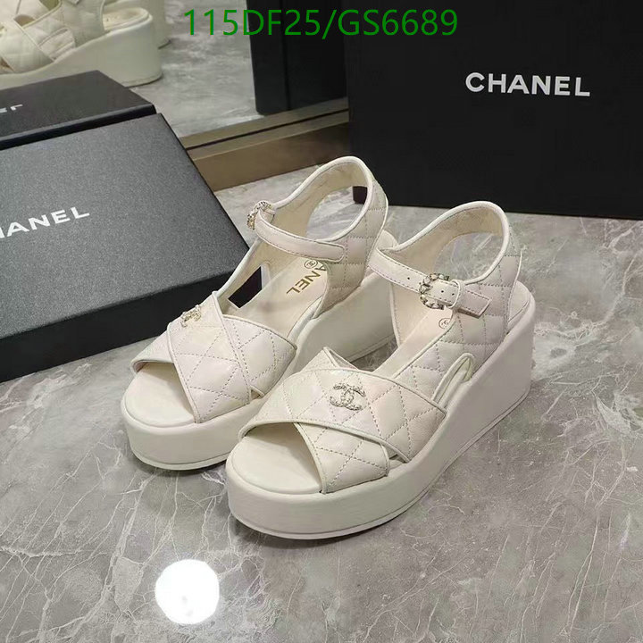 Women Shoes-Chanel Code: GS6689 $: 115USD