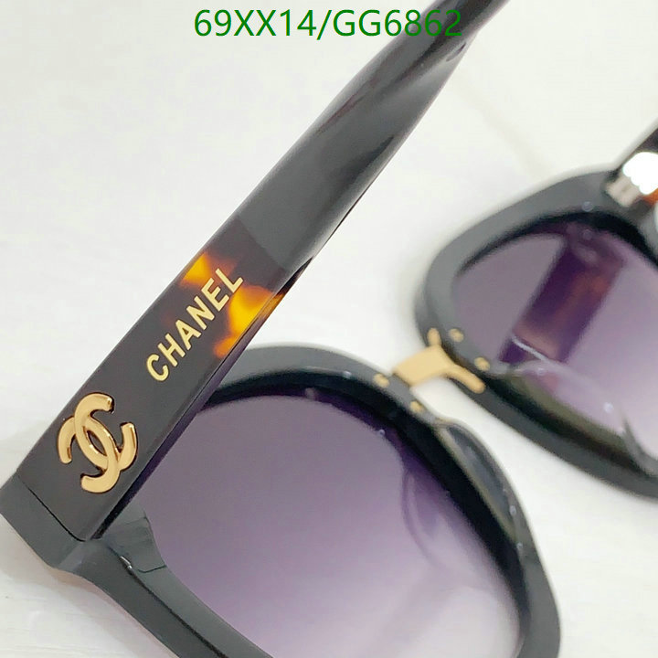 Glasses-Chanel Code: GG6862 $: 69USD