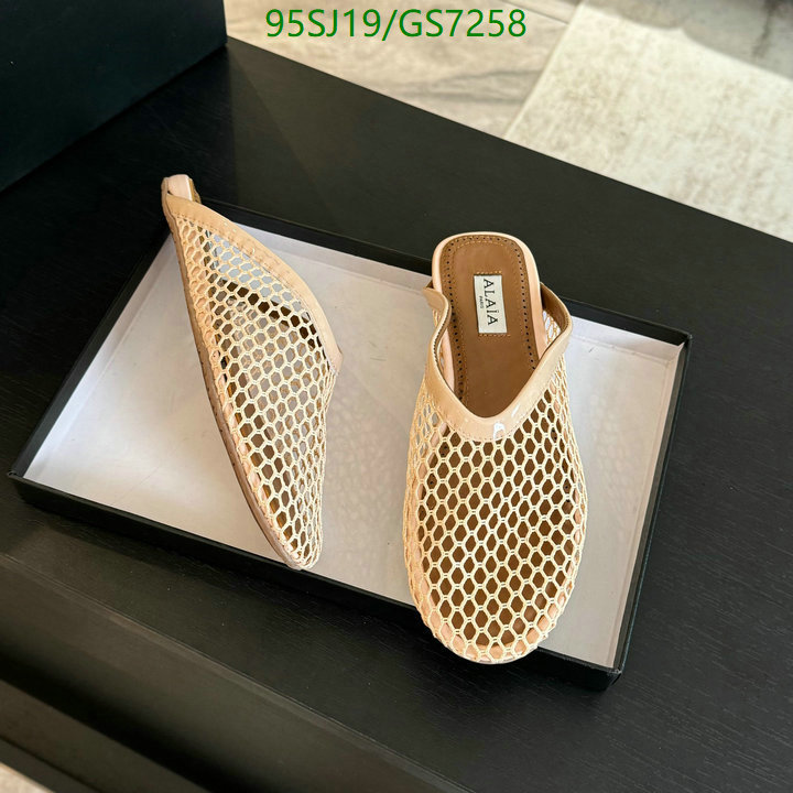 Women Shoes-ALAIA Code: GS7258 $: 95USD