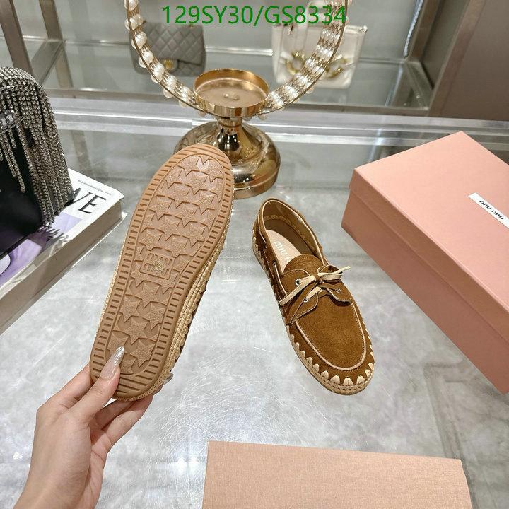 Women Shoes-Miu Miu Code: GS8334 $: 129USD