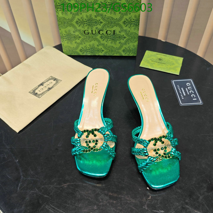 Women Shoes-Gucci Code: GS6603 $: 109USD