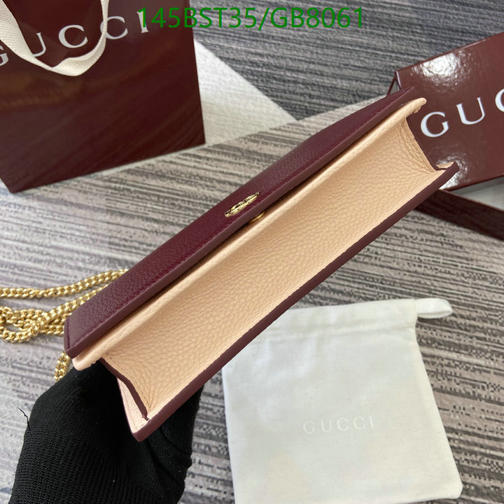 Gucci Bag-(Mirror)-Crossbody- Code: GB8061 $: 145USD