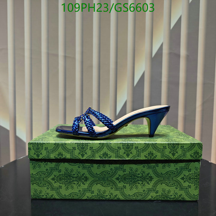 Women Shoes-Gucci Code: GS6603 $: 109USD