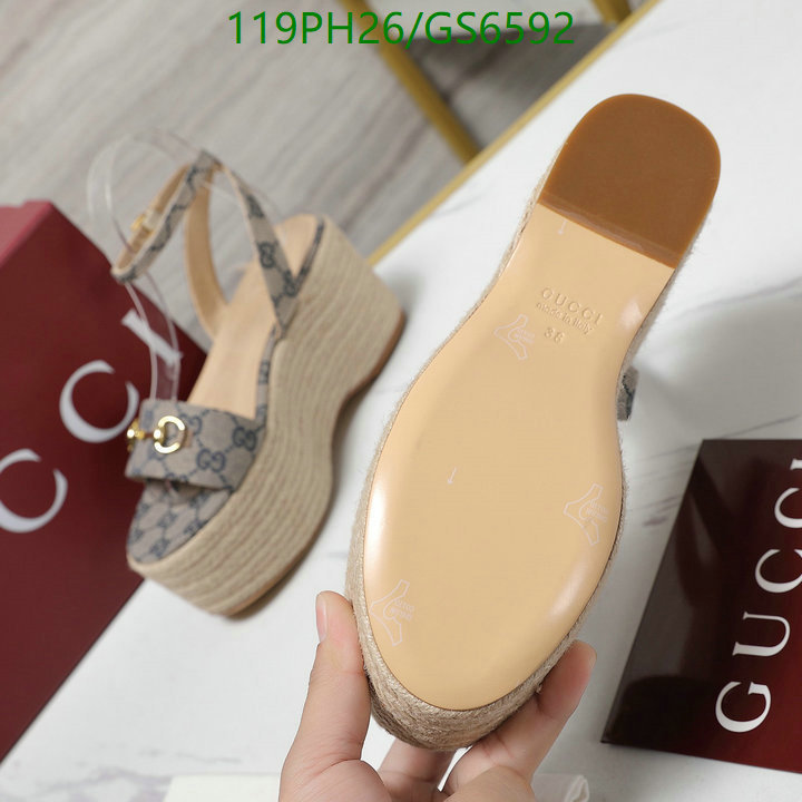 Women Shoes-Gucci Code: GS6592 $: 119USD