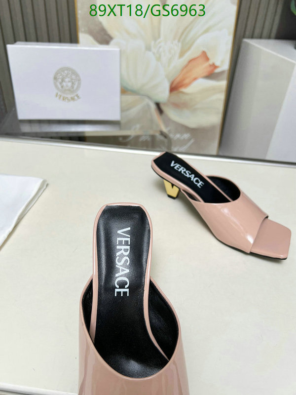 Women Shoes-Versace Code: GS6963 $: 89USD