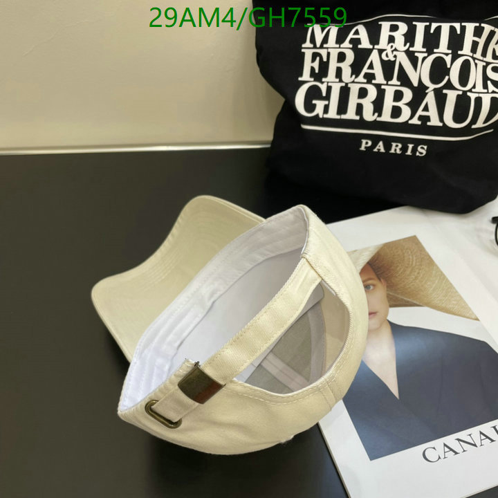 Cap-(Hat)-Chanel Code: GH7559 $: 29USD