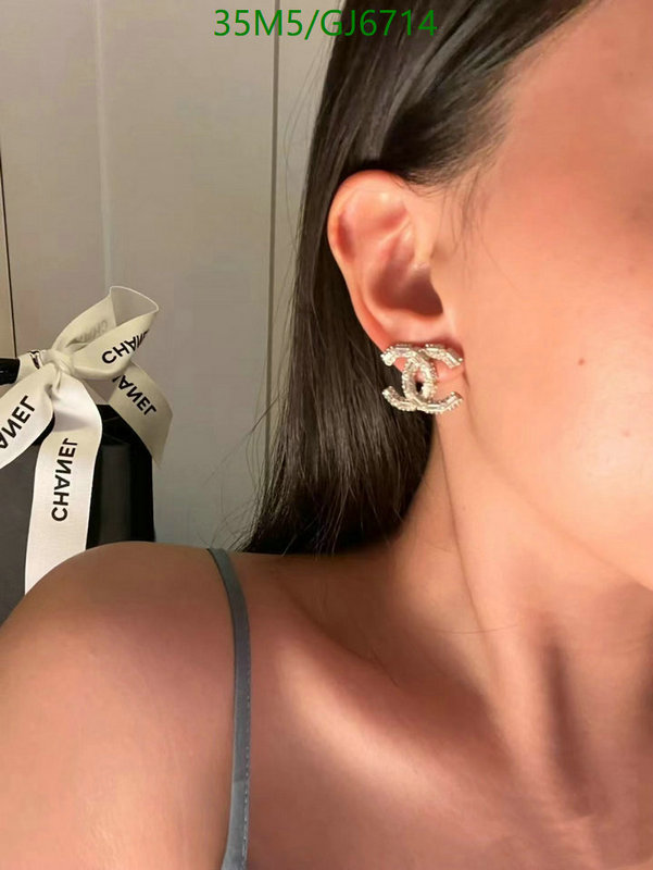 Jewelry-Chanel Code: GJ6714 $: 35USD