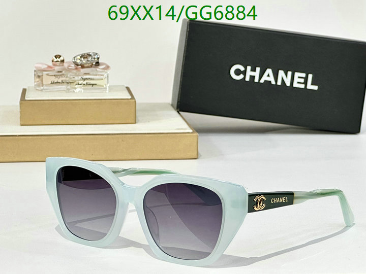 Glasses-Chanel Code: GG6884 $: 69USD