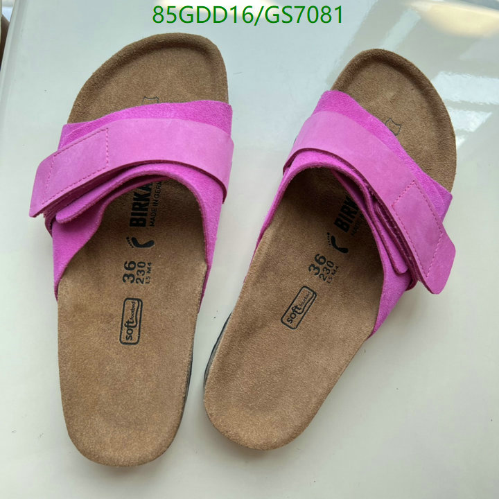 Women Shoes-Birkenstock Code: GS7081 $: 85USD