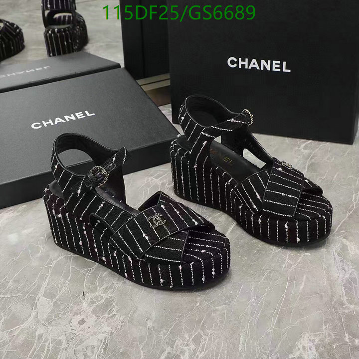 Women Shoes-Chanel Code: GS6689 $: 115USD