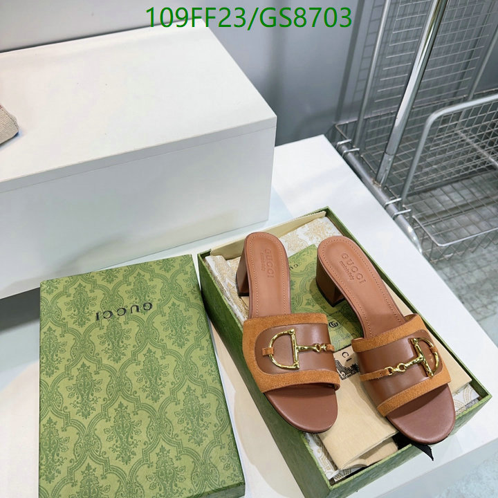 Women Shoes-Gucci Code: GS8703 $: 109USD