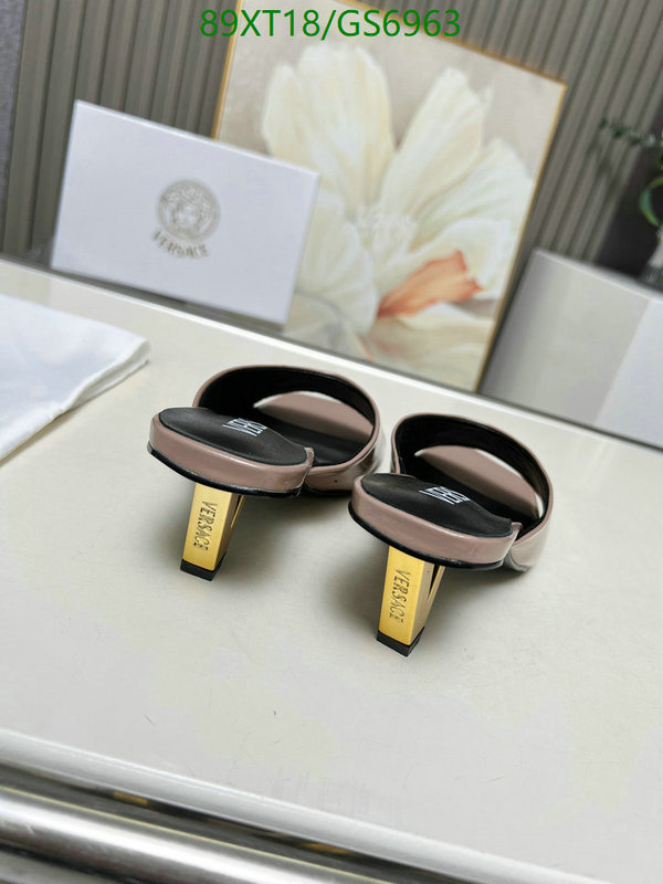 Women Shoes-Versace Code: GS6963 $: 89USD