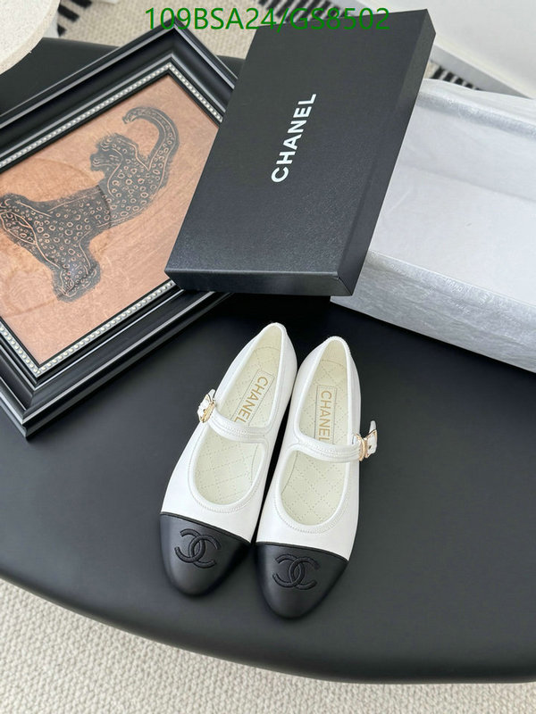 Women Shoes-Chanel Code: GS8502 $: 109USD