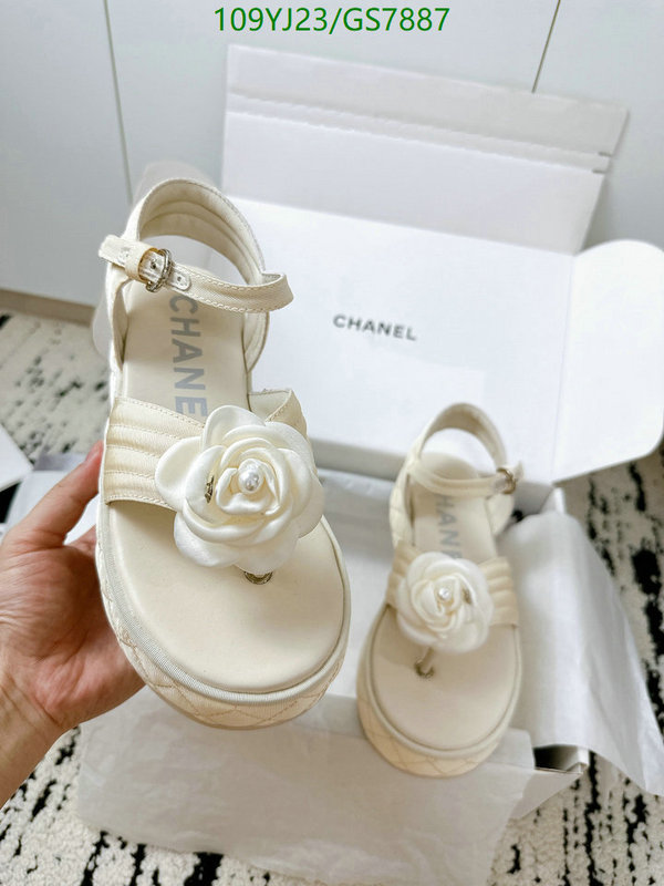 Women Shoes-Chanel Code: GS7887 $: 109USD
