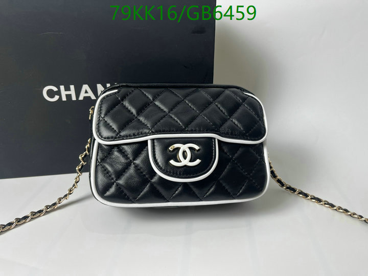 Chanel Bag-(4A)-Crossbody- Code: GB6459 $: 79USD