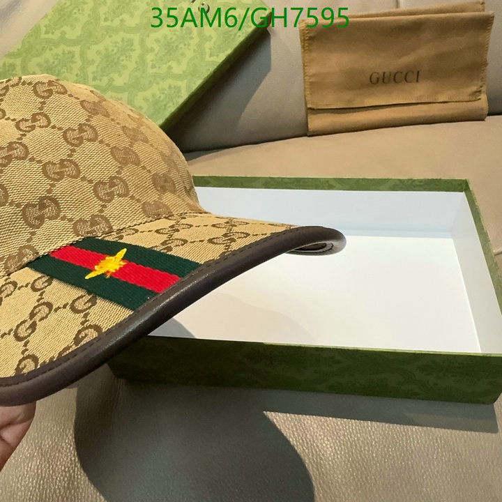 Cap-(Hat)-Gucci Code: GH7595 $: 35USD