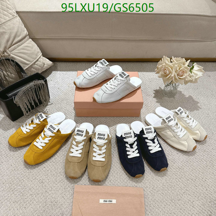 Women Shoes-Miu Miu Code: GS6505 $: 95USD