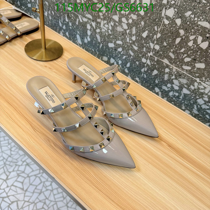 Women Shoes-Valentino Code: GS6631 $: 115USD