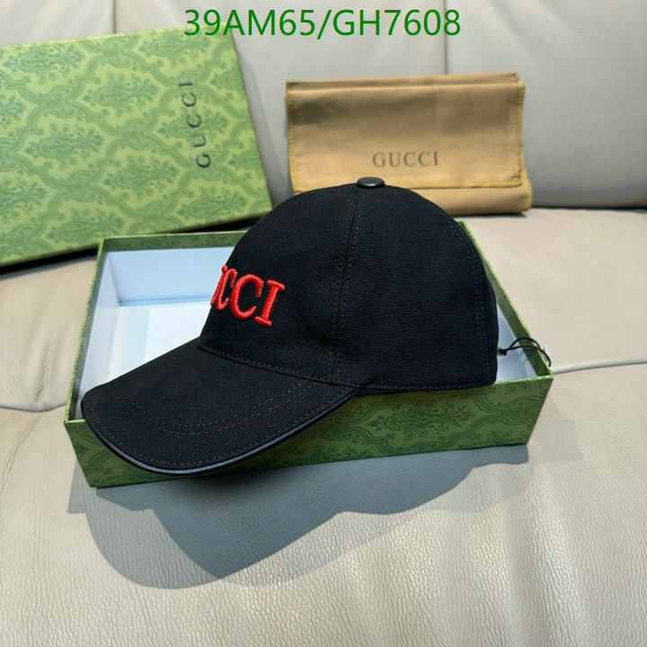 Cap-(Hat)-Gucci Code: GH7608 $: 39USD