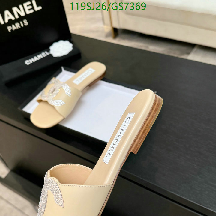 Women Shoes-Chanel Code: GS7369 $: 119USD