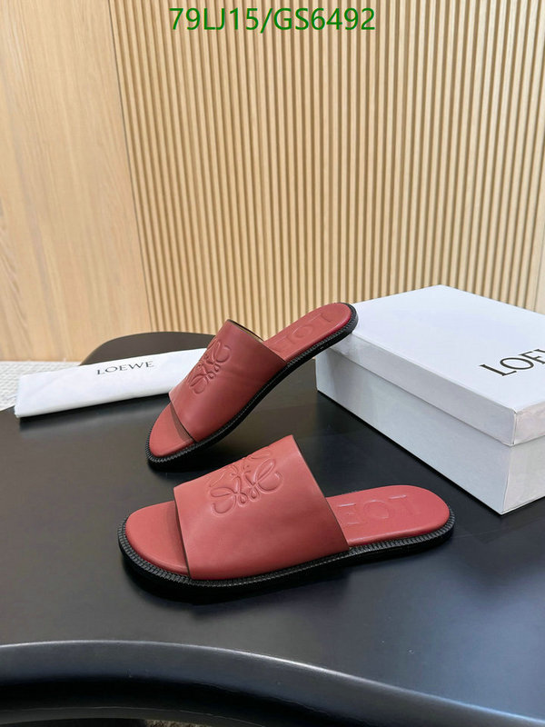 Women Shoes-Loewe Code: GS6492 $: 79USD