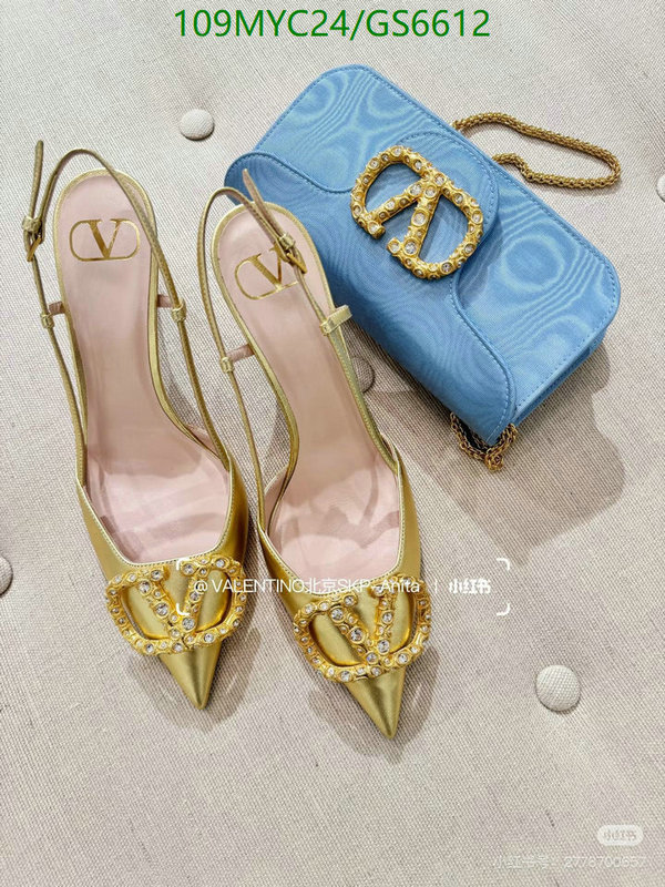 Women Shoes-Valentino Code: GS6612 $: 109USD