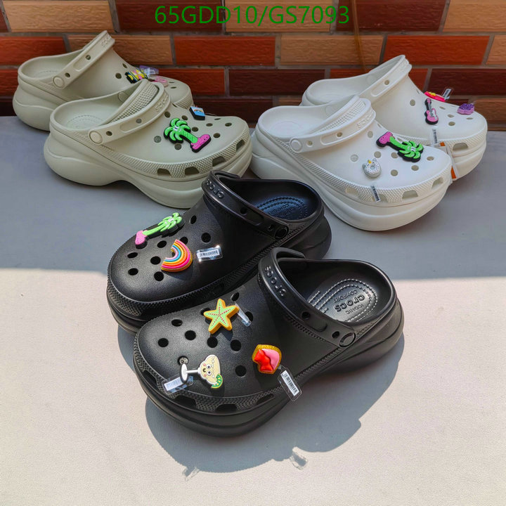 Women Shoes-Crocs Code: GS7093 $: 65USD
