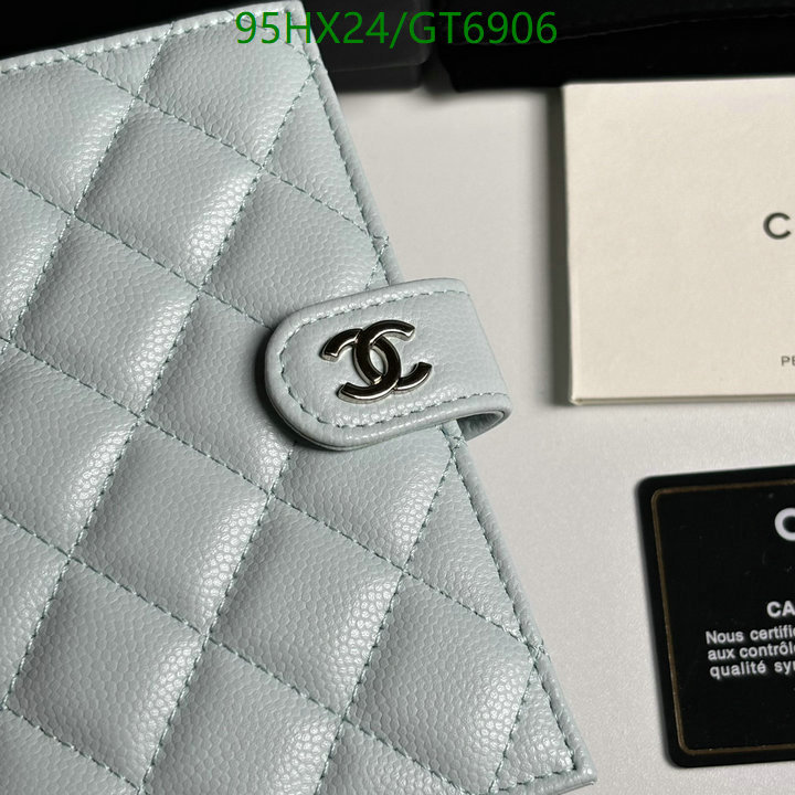 Chanel Bag-(4A)-Wallet- Code: GT6906 $: 95USD