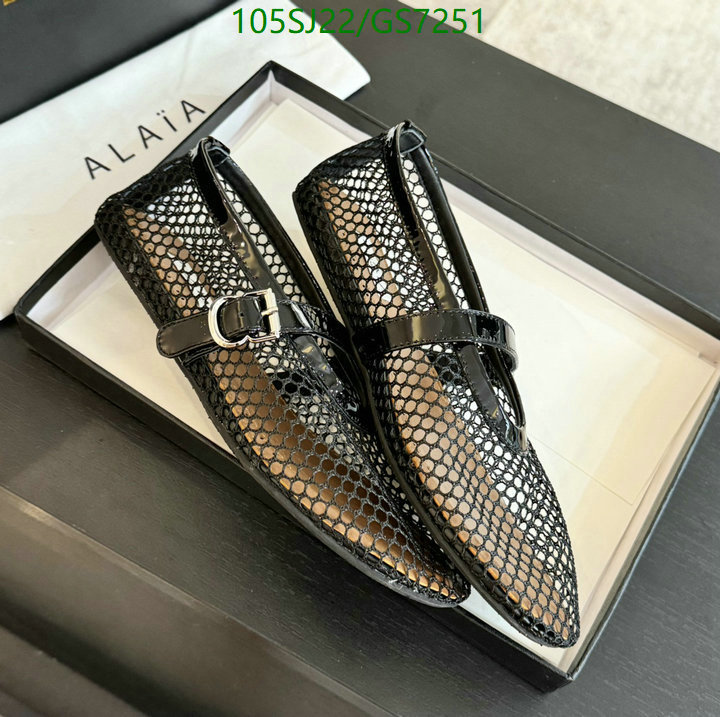 Women Shoes-ALAIA Code: GS7251 $: 105USD