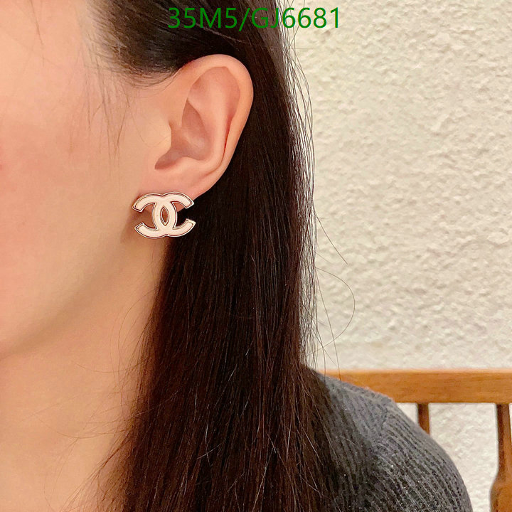 Jewelry-Chanel Code: GJ6681 $: 35USD