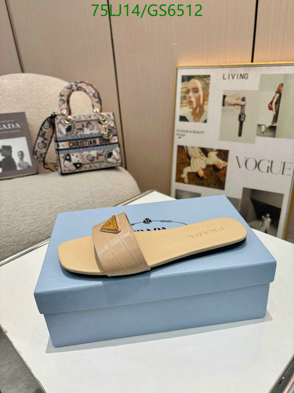 Women Shoes-Prada Code: GS6512 $: 75USD