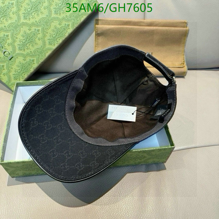 Cap-(Hat)-Gucci Code: GH7605 $: 35USD