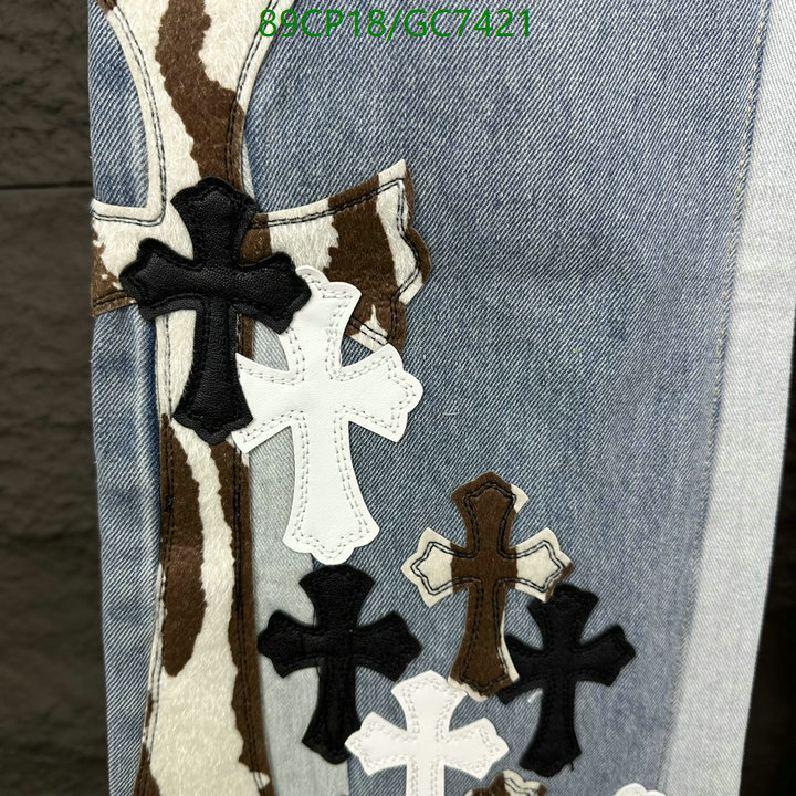 Clothing-Chrome Hearts Code: GC7421 $: 89USD