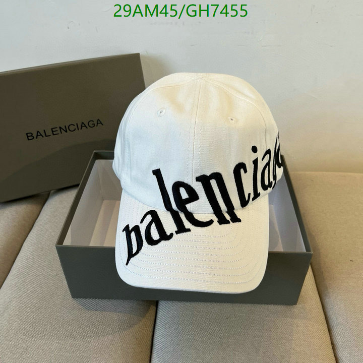 Cap-(Hat)-Balenciaga Code: GH7455 $: 29USD